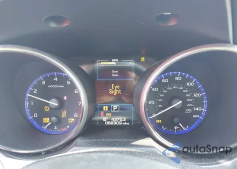 2019 Subaru Legacy 2.5I Limited из США, поврежденный, VIN 4S3BNAN6XK3011182